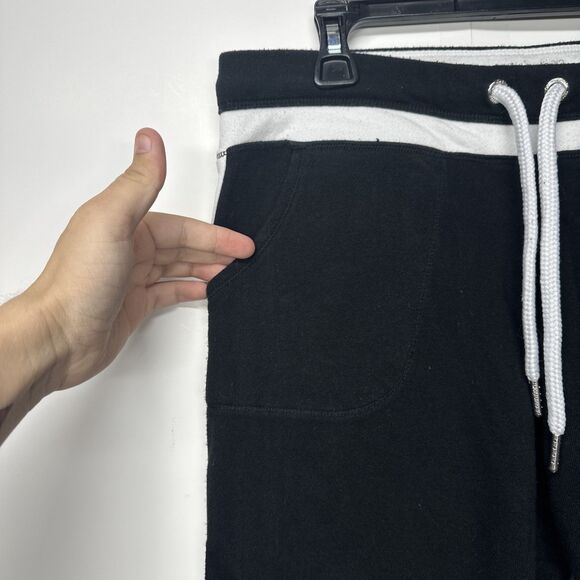 Calvin Klein Women's Sweatpants Size Small Black Joggers 33" Waist - Picture 4 of 9